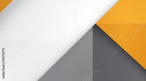 Abstract Mustard gray gray white blank space modern futuristic background vector illustration design. Vector illustration design for presentation, banner, cover, web, card, poster, wallpaper.
