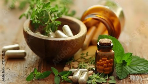 Herbal Supplements and Natural Remedies for Holistic Health and Wellness Treatments