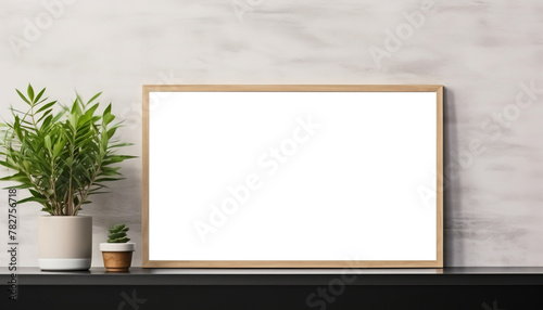 Modern inviting Art Living Room  Mockup,  living room interior poster frame mockup