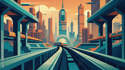 With its seemingly endless network of tunnels tubes and glasswalled skywalks this metropolis is a maze of movement and energy. As inhabitants