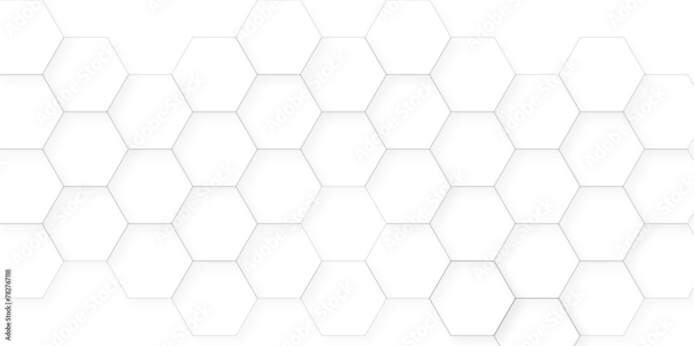 Abstract background with hexagon, modern abstract vector polygonal pattern. Futuristic abstract honeycomb technology white background. Luxury white hexagon pattern. Abstract background with hexagon, modern abstract vector polygonal pattern. Futuristic abstract honeycomb technology white background. Luxury white hexagon pattern.
