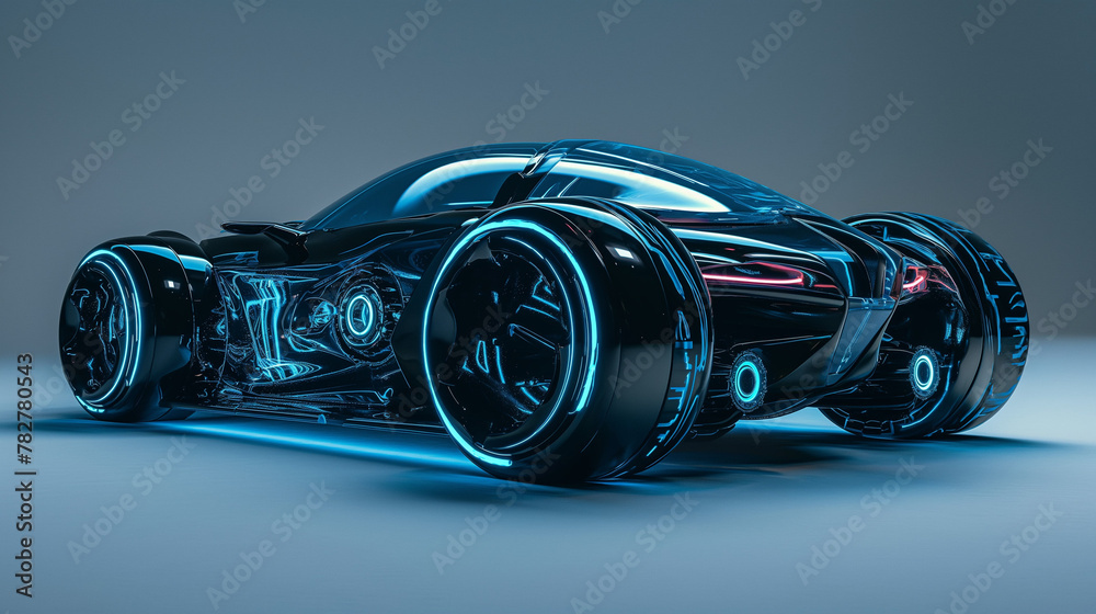 engine technology parts modern car of the future concept engine technology parts modern car of the future concept