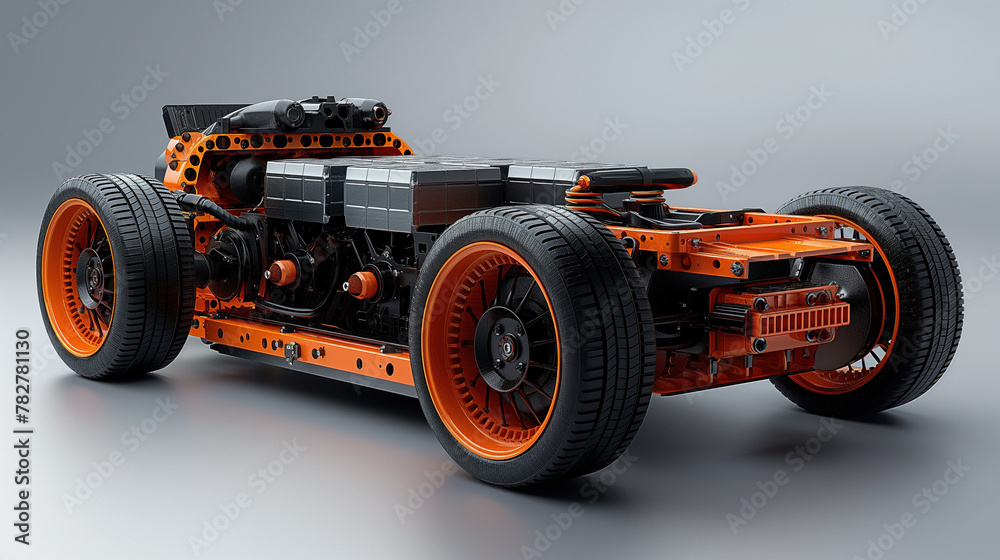 engine technology parts modern car of the future concept engine technology parts modern car of the future concept