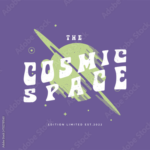 The cosmic space. Edition limited.
