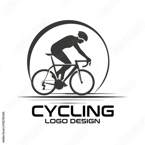 Cycling Vector Logo Design