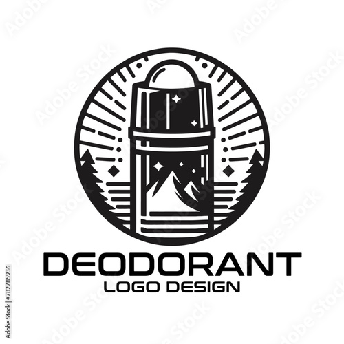 Deodorant Vector Logo Design