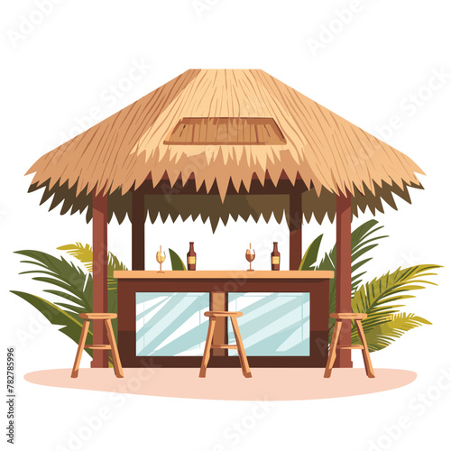 Tropical Beach Bar