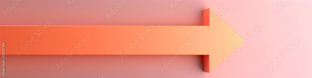 AI art, three-dimensional arrow background AI art, three-dimensional arrow background