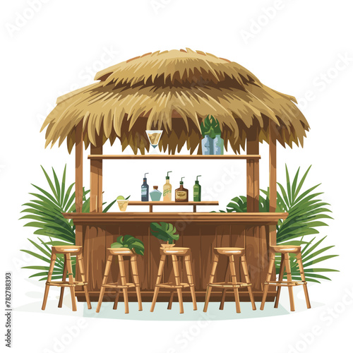 Tropical Beach Bar