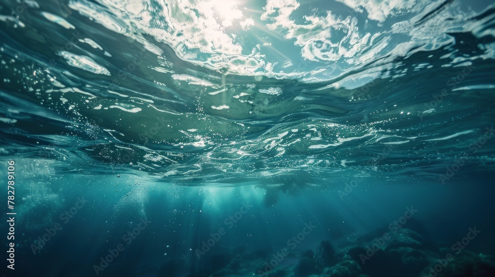 the concept of World Ocean Day. Beautiful nature landscape. World Water Day. the concept of World Ocean Day. Beautiful nature landscape. World Water Day.