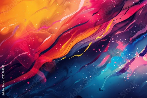 colorful background and texture