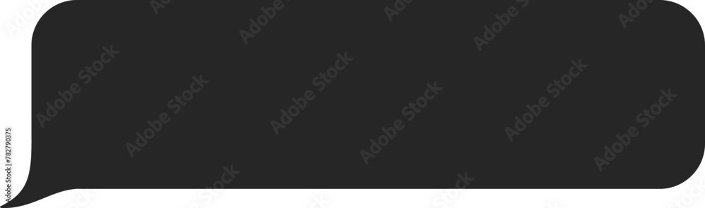 black bubble chat vector black bubble chat vector