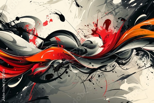 colorful background and texture