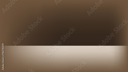 Abstract luxury gradient background used for display product ad and website template