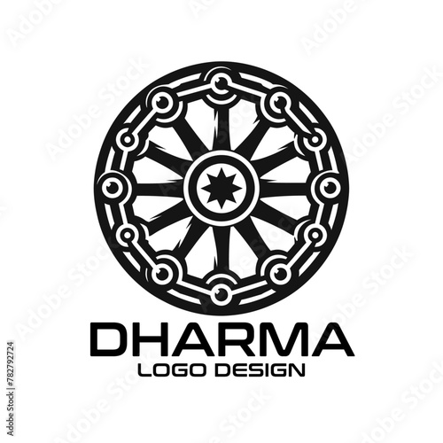 Dharma Vector Logo Design