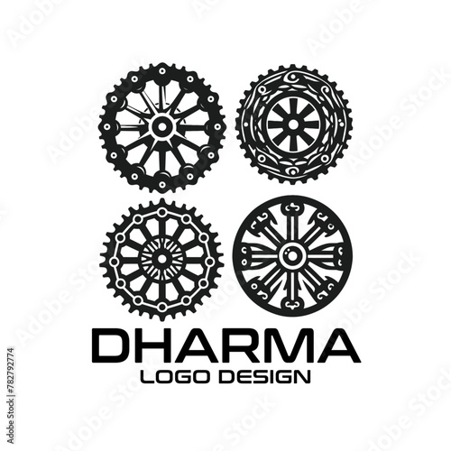 Dharma Vector Logo Design