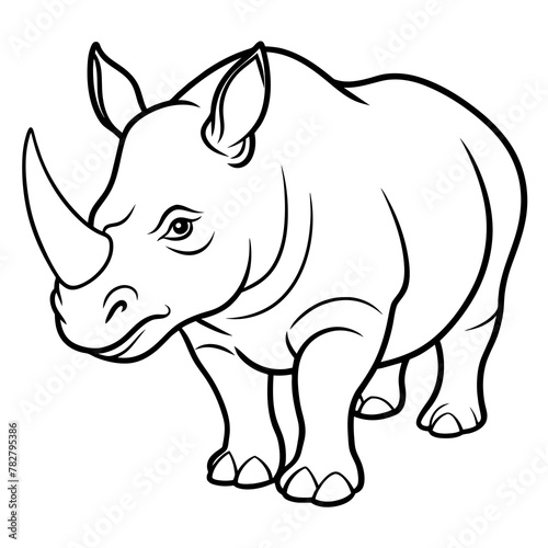 rhino illustration © bizboxdesigner