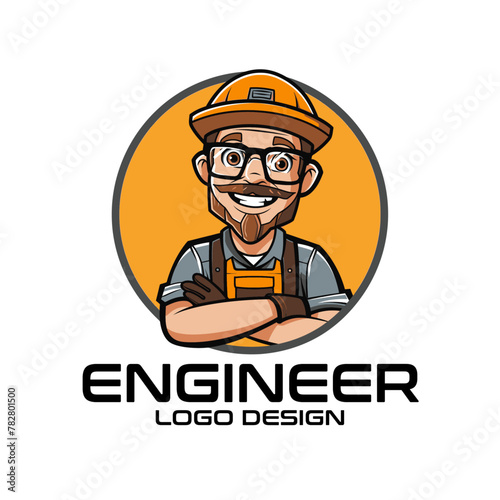 Engine Vector Logo Design