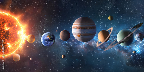Orchestration of the Solar System