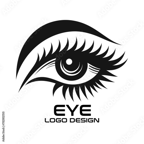 Eye Vector Logo Design