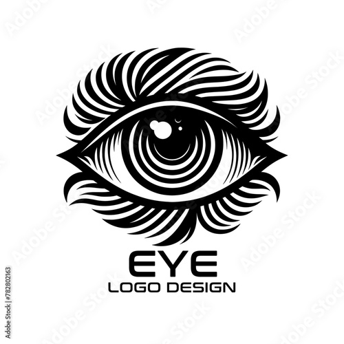 Eye Vector Logo Design