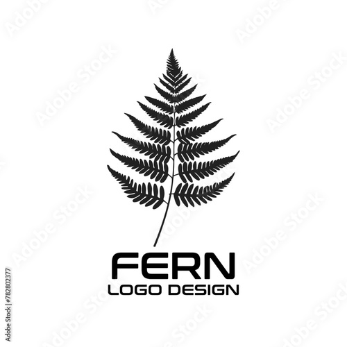 Fern Vector Logo Design