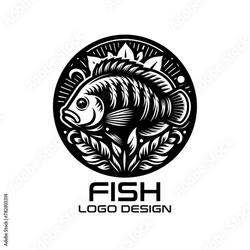 Fish Vector Logo Design