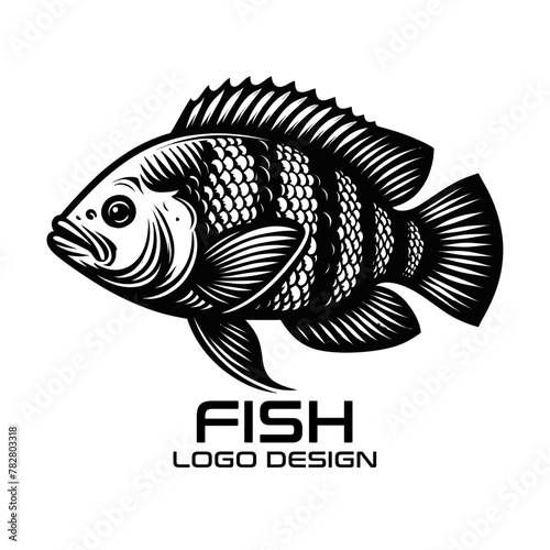 Fish Vector Logo Design