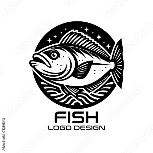 Fish Vector Logo Design