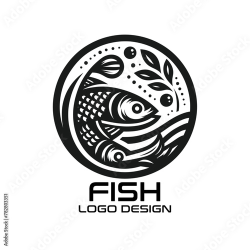 Fish Vector Logo Design