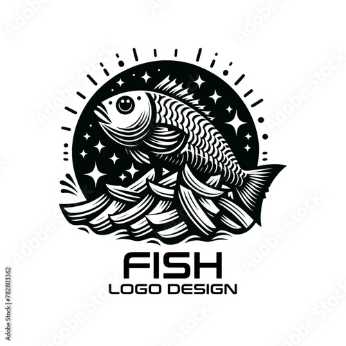 Fish Vector Logo Design