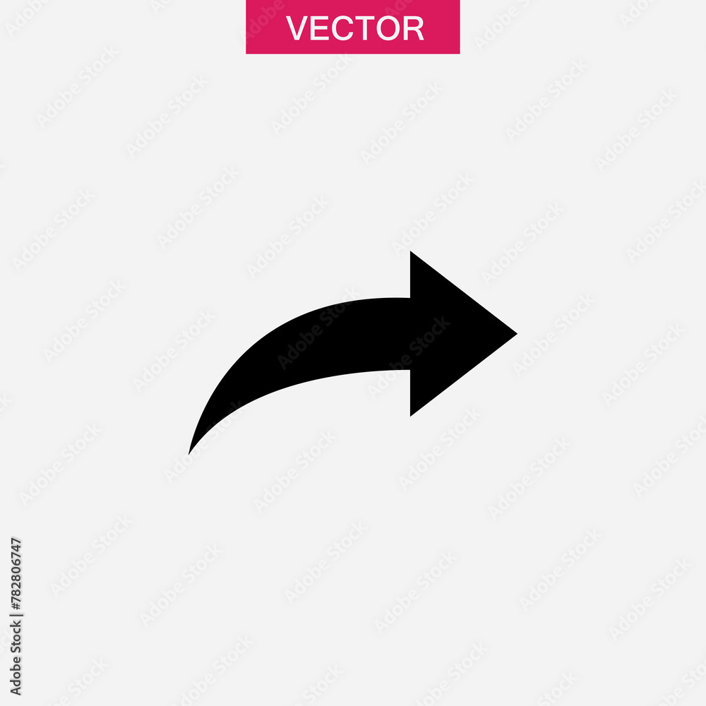 share icon vector, flat black illustration for web and app..eps share icon vector, flat black illustration for web and app..eps