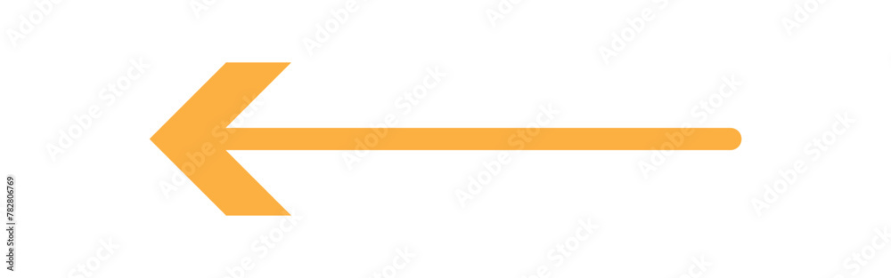 Straight line with point on start and arrow on finish. Symbol of direction, aim, target, path, easy challenge, fast way, ideal plan isolated on white background. Vector graphic illustration Straight line with point on start and arrow on finish. Symbol of direction, aim, target, path, easy challenge, fast way, ideal plan isolated on white background. Vector graphic illustration