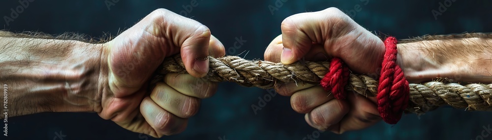 © PrusarooYakk - Depict the contrast between weakness and strength in a single image © PrusarooYakk - Depict the contrast between weakness and strength in a single image