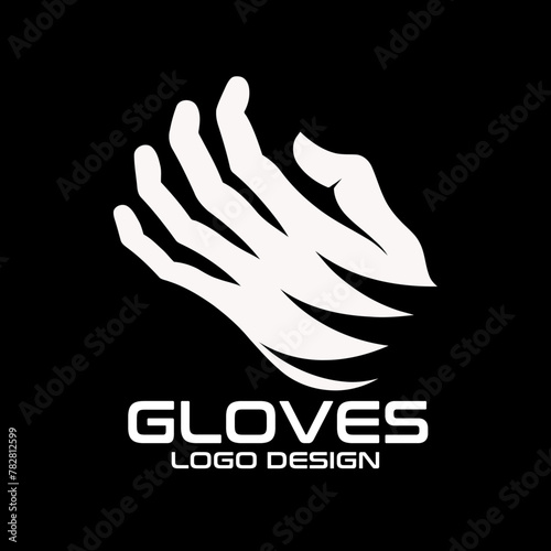 Gloves Vector Logo Design
