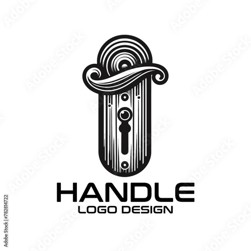 Handle Vector Logo Design photo