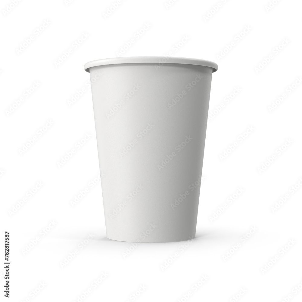 Paper Cup With Coffee Paper Cup With Coffee