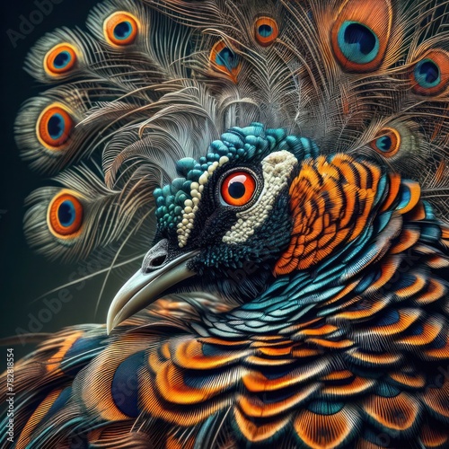 Intricate Plumage High-Quality Bird Photography in 8K