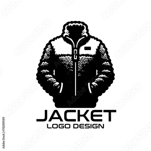 Jacket Vector Logo Design photo