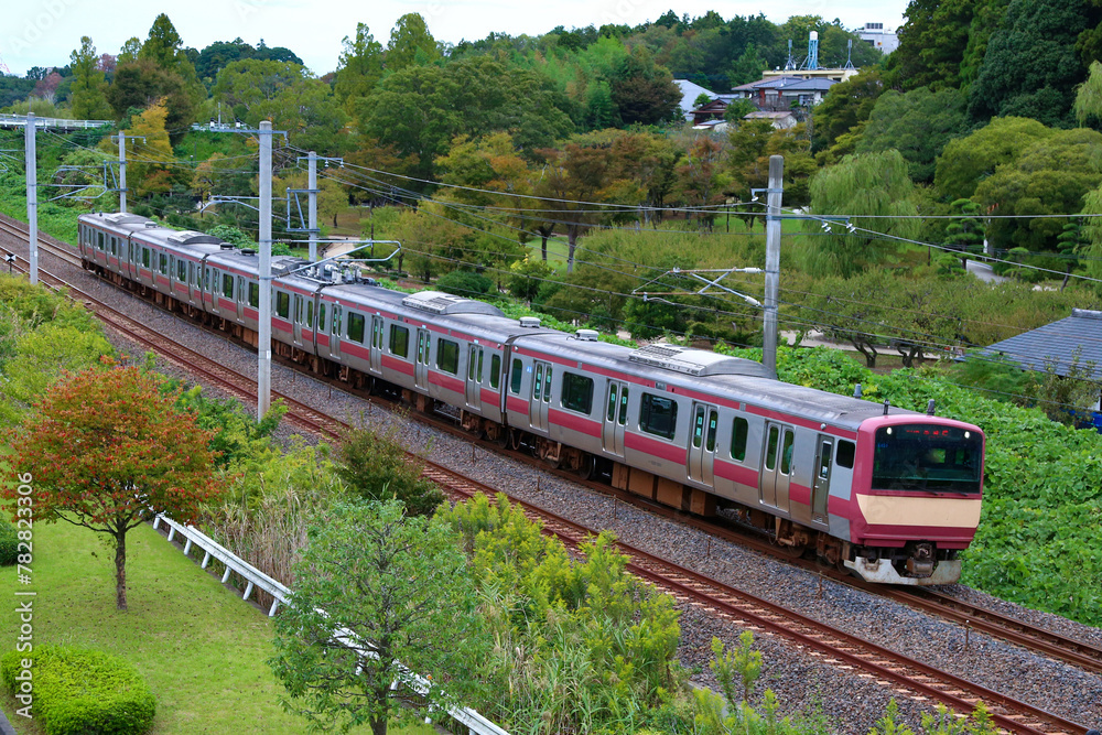 通勤電車 常磐線 E531系