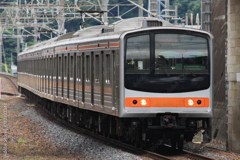 通勤電車 武蔵野線 205系