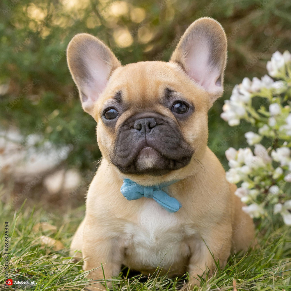 yellow french bulldog yellow french bulldog
