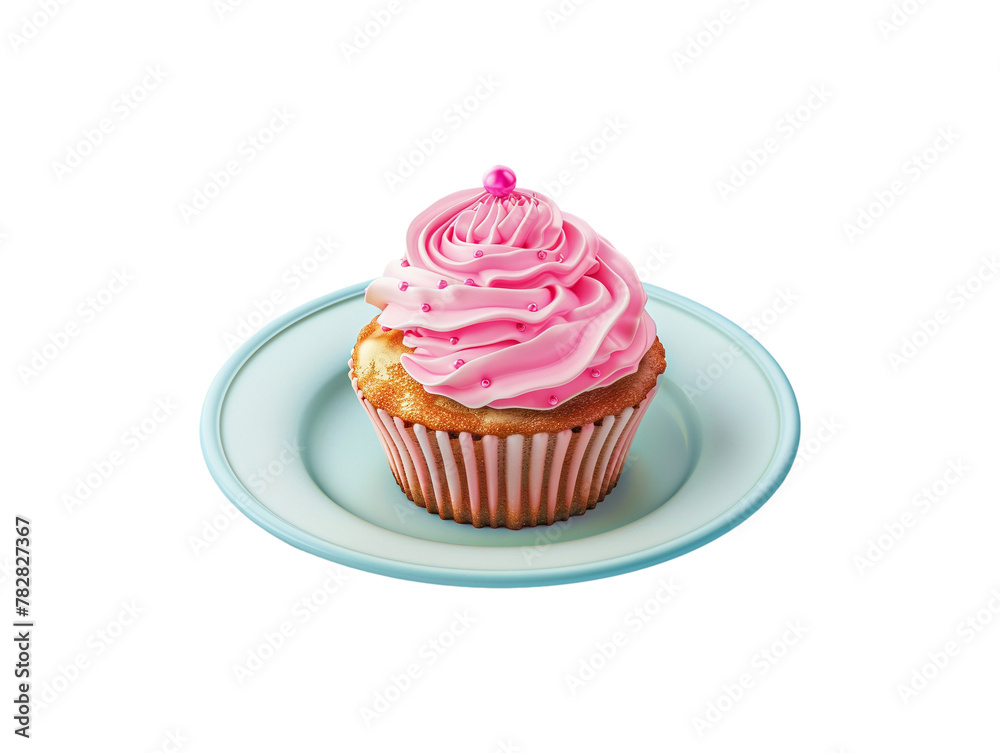 plate of cupcakes plate of cupcakes