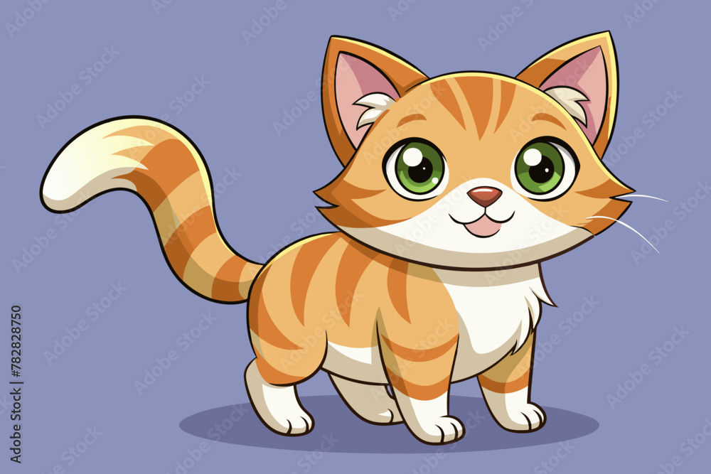 cute cat kitty memes vector illustration cute cat kitty memes vector illustration