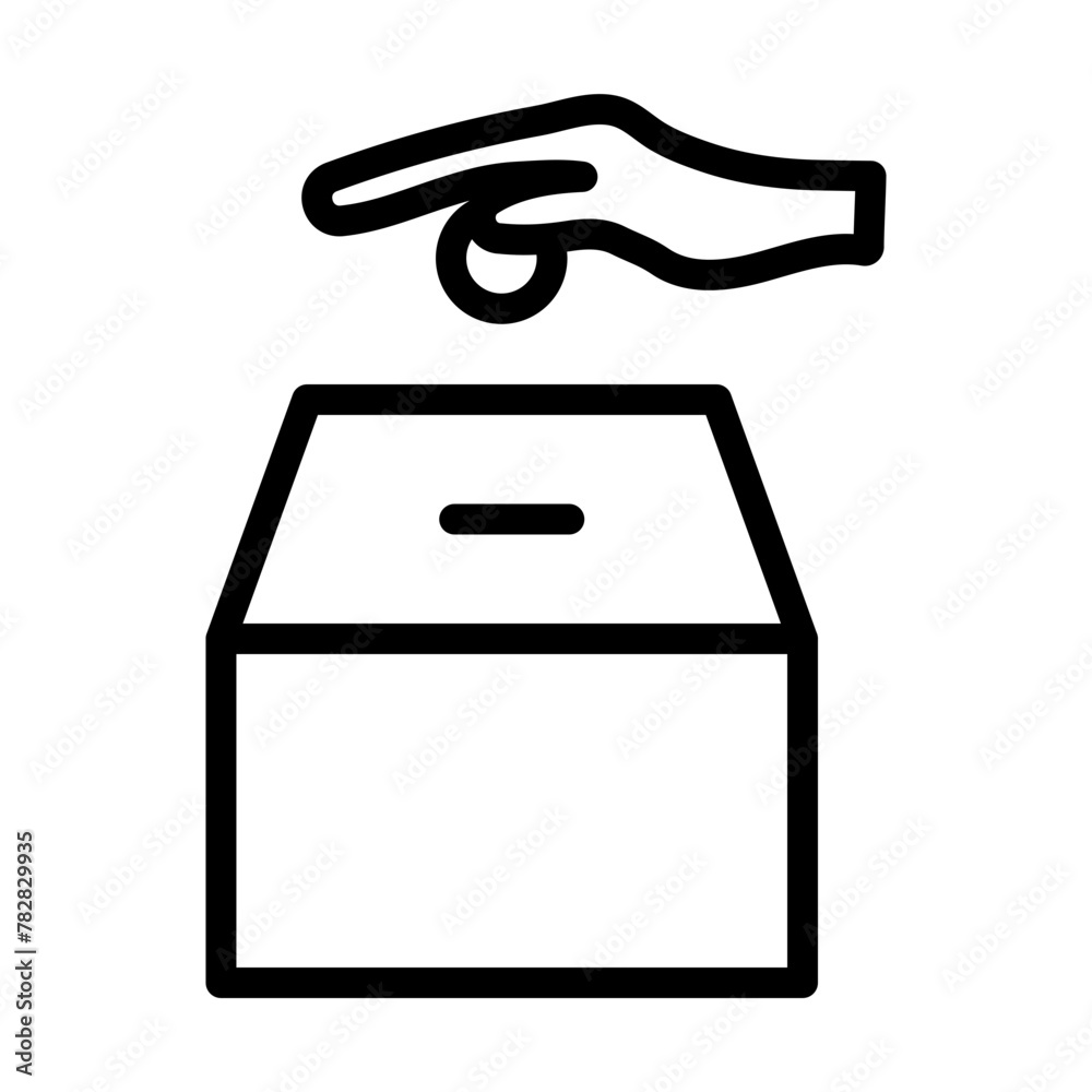 zakat Vector Line Icon Design zakat Vector Line Icon Design