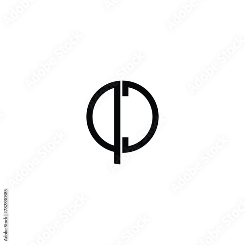 dp, pd letter modern branding logo, DP logo abstac