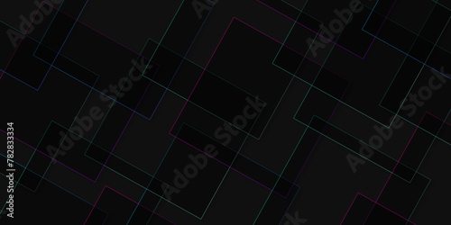 Black geometric shapes abstract floor tiles design vector background for desktop