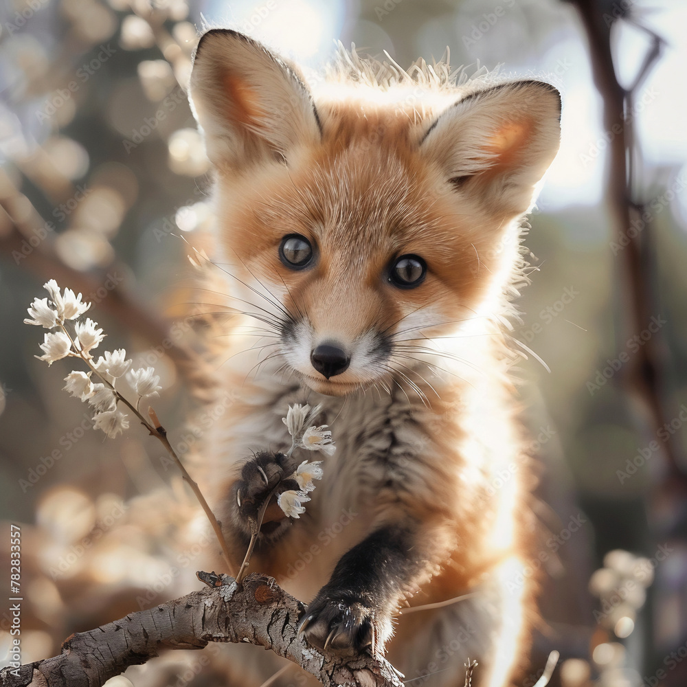 red fox vulpes red fox vulpes