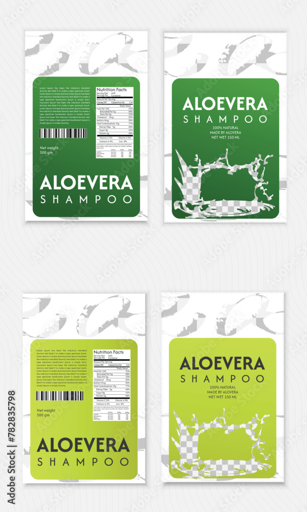 Label design. branding identity design pouch set template.Stand-up foil pouch design with paper packaging. Brand identity  label. Vector set packaging