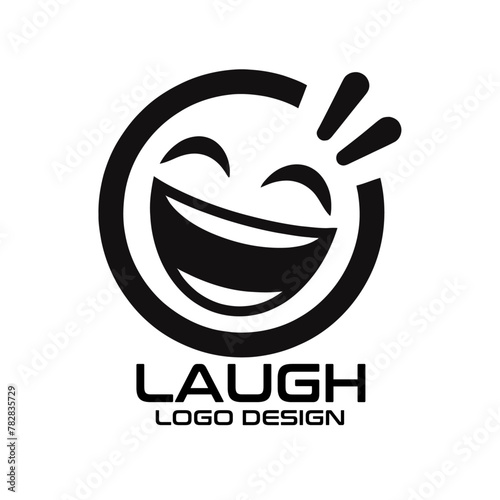 Laugh Vector Logo Design